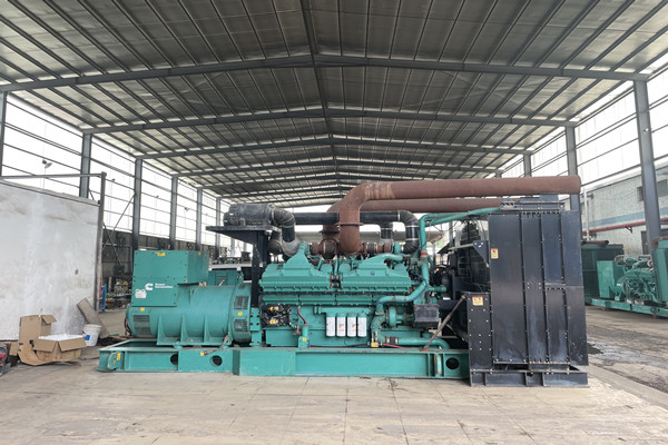 林海陶瓷今年二次租賃1600kw發(fā)電機(jī)組