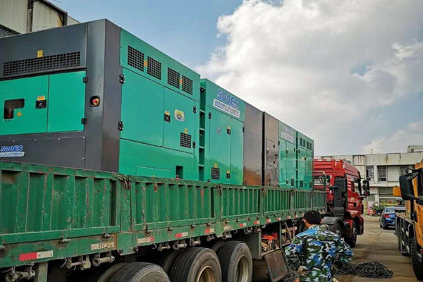 江海發(fā)電機(jī)出租專業(yè)電力服務(wù)