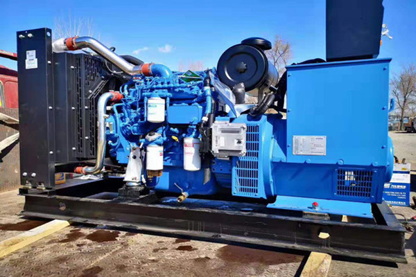 江門發(fā)電機租賃找展翔服務(wù)好