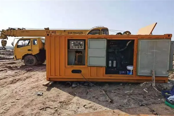 恩平400kw靜音發(fā)電機租賃