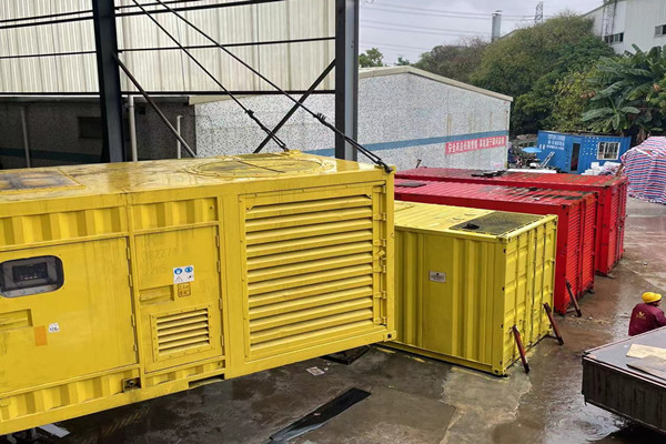 蓬江本地發(fā)電機(jī)租賃公司