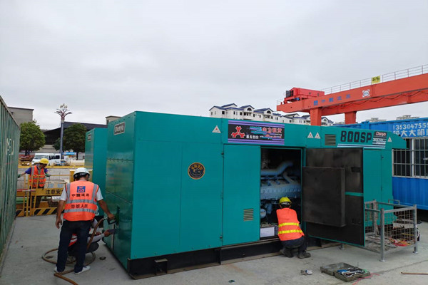 開平500kw移動(dòng)式發(fā)電機(jī)租賃