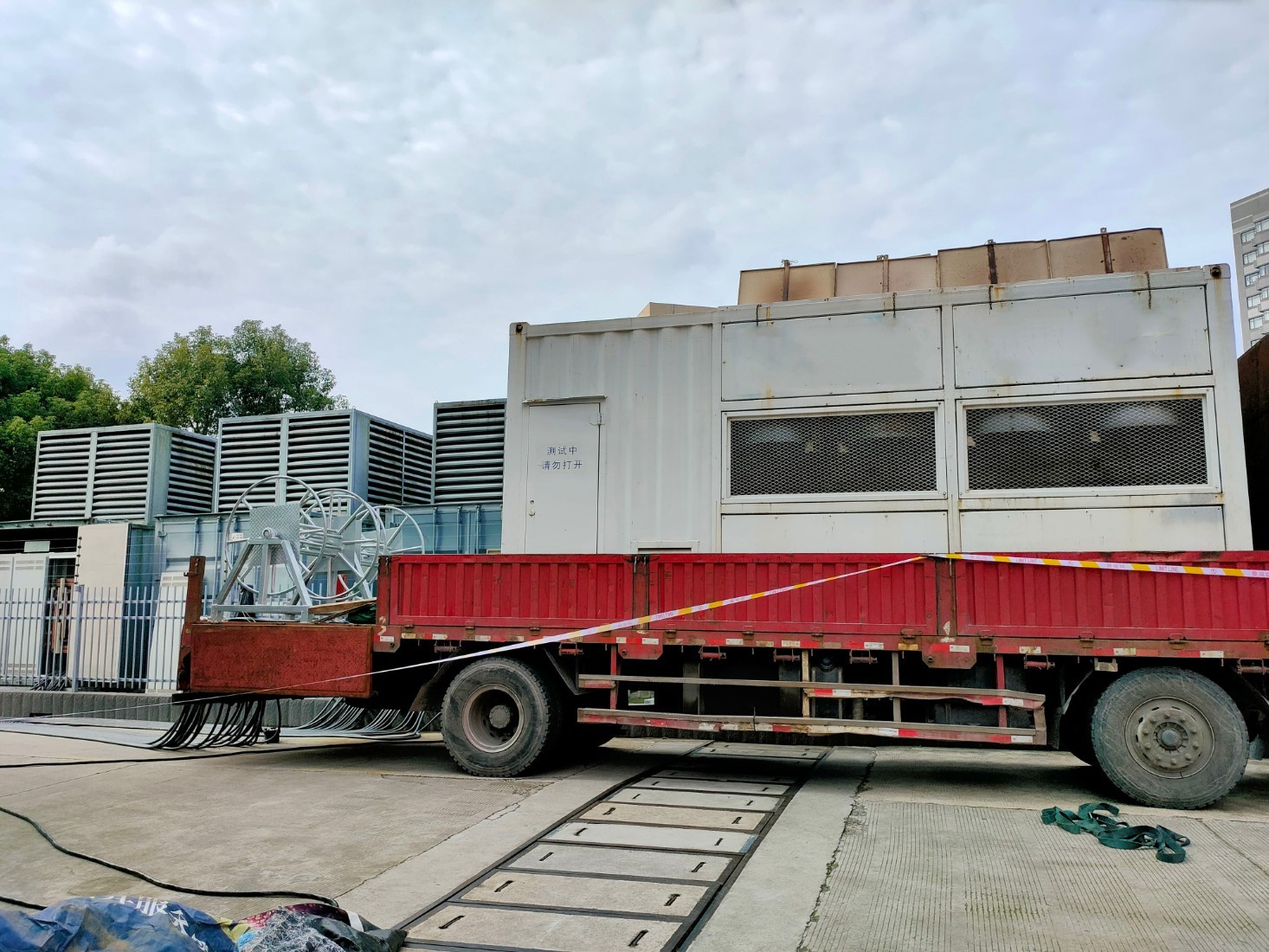 負(fù)載箱的操作手冊或使用指南